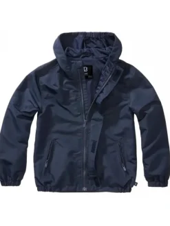 Brandit Kurtka przejściowa 6011 Granatowy Regular Fit