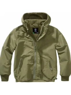 Brandit Kurtka przejściowa 6005.1 Khaki Regular Fit