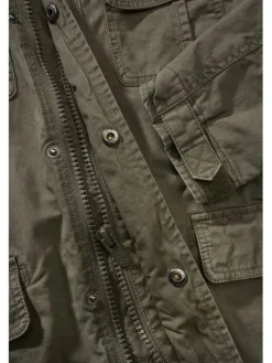 Brandit Kurtka przejściowa 6014 Zielony Regular Fit