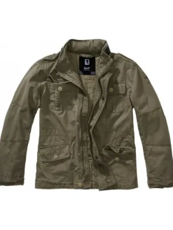 Brandit Kurtka przejściowa 6014 Zielony Regular Fit