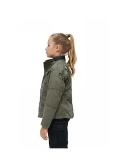 Brandit Kurtka przejściowa 6014 Zielony Regular Fit