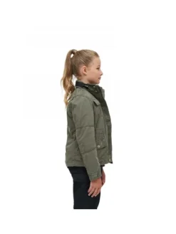 Brandit Kurtka przejściowa 6014 Zielony Regular Fit