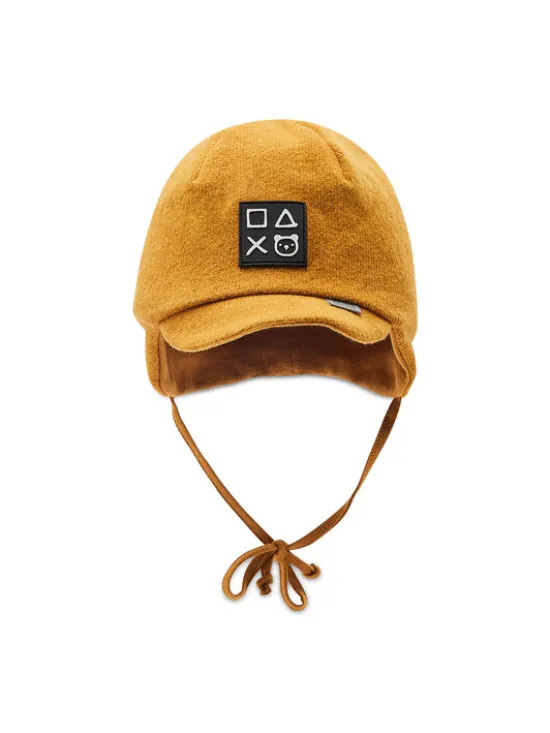 Broel Czapka z daszkiem Izydor ZB2364108BRB-004 Żółty