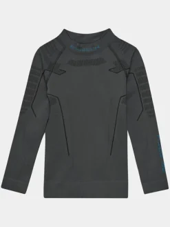 Brubeck Bielizna termoaktywna górna LS1364J Szary Slim Fit