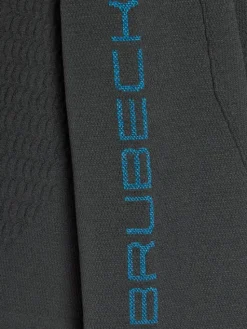 Brubeck Bielizna termoaktywna górna LS1364J Szary Slim Fit