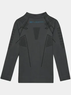 Brubeck Bielizna termoaktywna górna LS1364J Szary Slim Fit