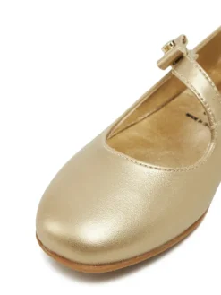 Calvin Klein Jeans Baleriny Ballerina V4A3-83042-1322 S Złoty