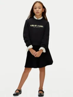 Calvin Klein Jeans Bluza IG0IG03069 Czarny Regular Fit