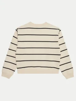 Calvin Klein Jeans Bluza IG0IG02751 Biały Boxy Fit