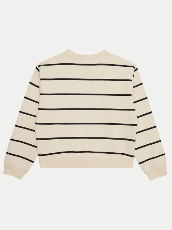 Calvin Klein Jeans Bluza IG0IG02751 Biały Boxy Fit