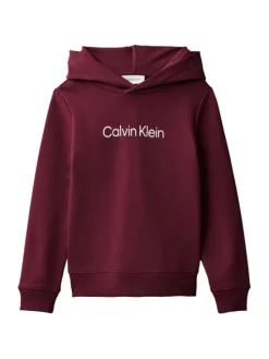 Calvin Klein Jeans Bluza IU0IU00679 Fioletowy Regular Fit