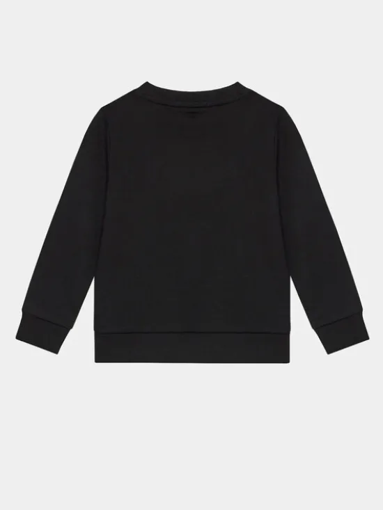 Calvin Klein Jeans Bluza IU0IU00581 D Czarny Regular Fit