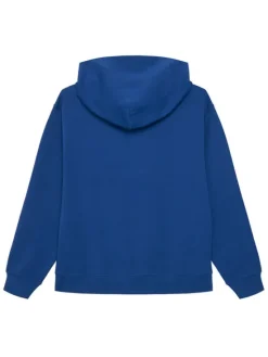 Calvin Klein Jeans Bluza Light Monologo IB0IB02615 Niebieski Regular Fit