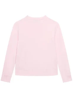 Calvin Klein Jeans Bluza Monogram IU0IU00714 Różowy Regular Fit