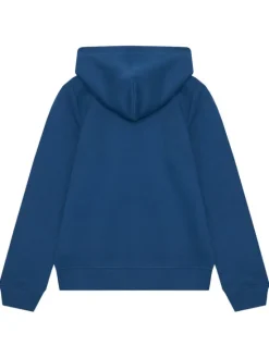 Calvin Klein Jeans Bluza Small Monogram IU0IU00266 D Niebieski Regular Fit