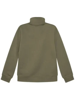 Calvin Klein Jeans Bluza Terry LVCKTJB46B Khaki Regular Fit
