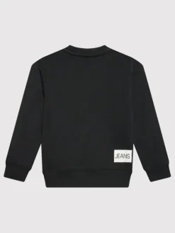 Calvin Klein Jeans Bluza Unisex Institutional Logo IU0IU00162 Czarny Regular Fit
