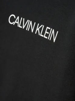 Calvin Klein Jeans Bluza Unisex Institutional Logo IU0IU00162 Czarny Regular Fit
