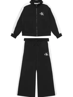 Calvin Klein Jeans Dres LVCKTJI12G Czarny Regular Fit