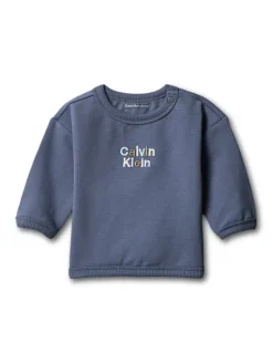 Calvin Klein Jeans Dres LV1CKTJI14 Niebieski Regular Fit
