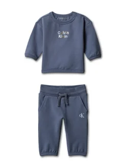 Calvin Klein Jeans Dres LV1CKTJI14 Niebieski Regular Fit