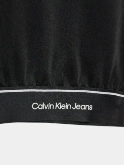 Calvin Klein Jeans Dres Shine Logo IG0IG02299 Czarny Regular Fit