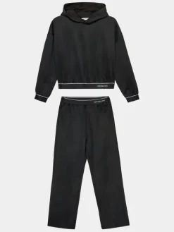Calvin Klein Jeans Dres Shine Logo IG0IG02299 Czarny Regular Fit