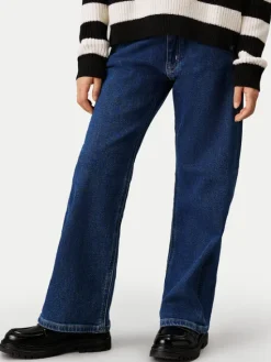 Calvin Klein Jeans Jeansy Authentic IG0IG02603 Niebieski Bootcut Fit