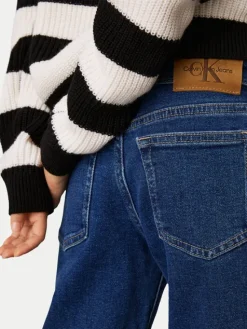 Calvin Klein Jeans Jeansy Authentic IG0IG02603 Niebieski Bootcut Fit