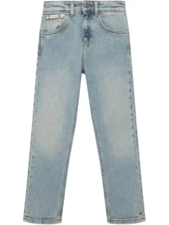 Calvin Klein Jeans Jeansy Dad Dante LVCKTJC20B Niebieski Regular Fit
