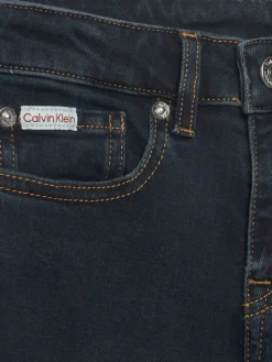 Calvin Klein Jeans Jeansy Essential LVCKSJC03G Czarny Flare Fit
