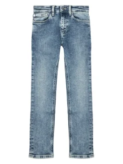 Calvin Klein Jeans Jeansy IB0IB02189 D Niebieski Slim Fit