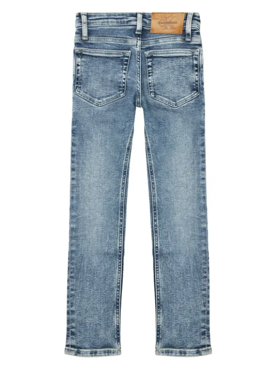 Calvin Klein Jeans Jeansy IB0IB02189 D Niebieski Slim Fit