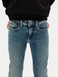 Calvin Klein Jeans Jeansy IB0IB02189 D Niebieski Slim Fit