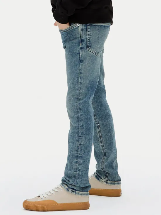 Calvin Klein Jeans Jeansy IB0IB02189 D Niebieski Slim Fit