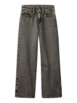Calvin Klein Jeans Jeansy IG0IG03055 Szary Wide Leg