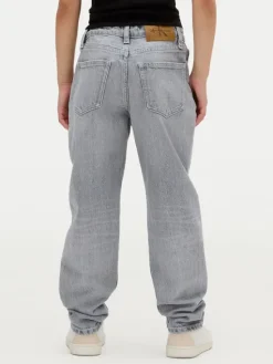 Calvin Klein Jeans Jeansy IG0IG02607 M Granatowy Wide Leg