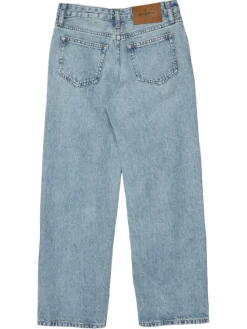 Calvin Klein Jeans Jeansy Skater LVCKSJC47B Niebieski Relaxed Fit