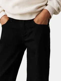 Calvin Klein Jeans Jeansy Skater IB0IB02185 M Czarny Regular Fit