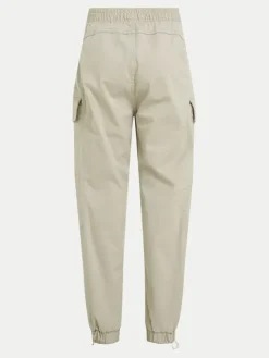 Calvin Klein Jeans Joggery Essential IB0IB02270 Beżowy Regular Fit