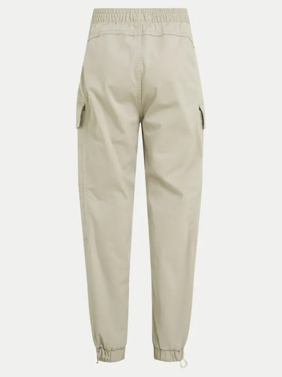 Calvin Klein Jeans Joggery Essential IB0IB02270 Beżowy Regular Fit
