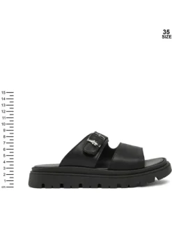 Calvin Klein Jeans Klapki Sandal V4B2-83055-1251 Czarny