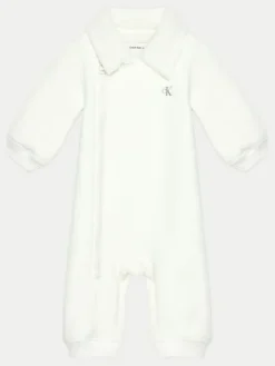 Calvin Klein Jeans Kombinezon zimowy IN0IN00255 Écru Regular Fit