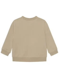Calvin Klein Jeans Komplet bluza, bluzka i spodnie Monogram IN0IN00336 Beżowy Regular Fit