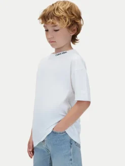 Calvin Klein Jeans Komplet t-shirtów Embro Logo LVCKTJI18B Kolorowy Regular Fit