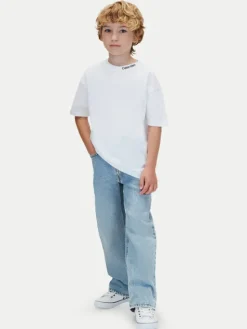 Calvin Klein Jeans Komplet t-shirtów Embro Logo LVCKTJI18B Kolorowy Regular Fit