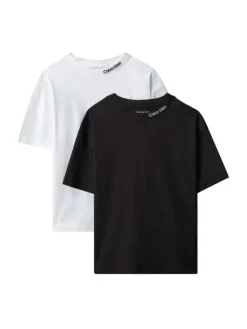 Calvin Klein Jeans Komplet t-shirtów Embro Logo LVCKTJI18B Kolorowy Regular Fit