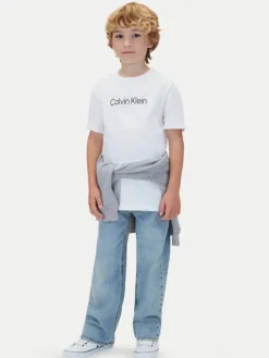 Calvin Klein Jeans Komplet t-shirtów Institutional LVCKTJI11U M Kolorowy Regular Fit