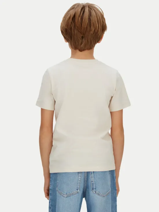 Calvin Klein Jeans Komplet t-shirtów Monologo IB0IB01093 Beżowy Regular Fit