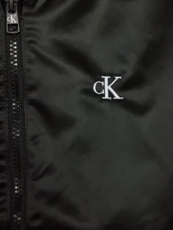Calvin Klein Jeans Kurtka bomber IB0IB01980 Czarny Regular Fit